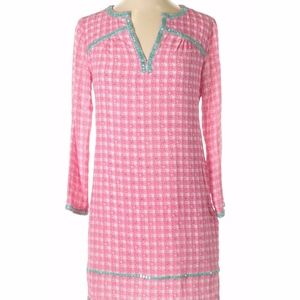 Vineyard Vines White Pink Mint Dress 2